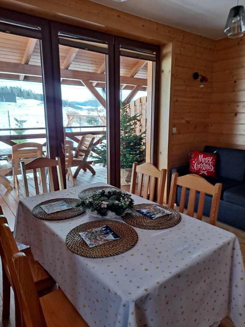Szczubialowka Dom W Gorach Niedzica Εξωτερικό φωτογραφία
